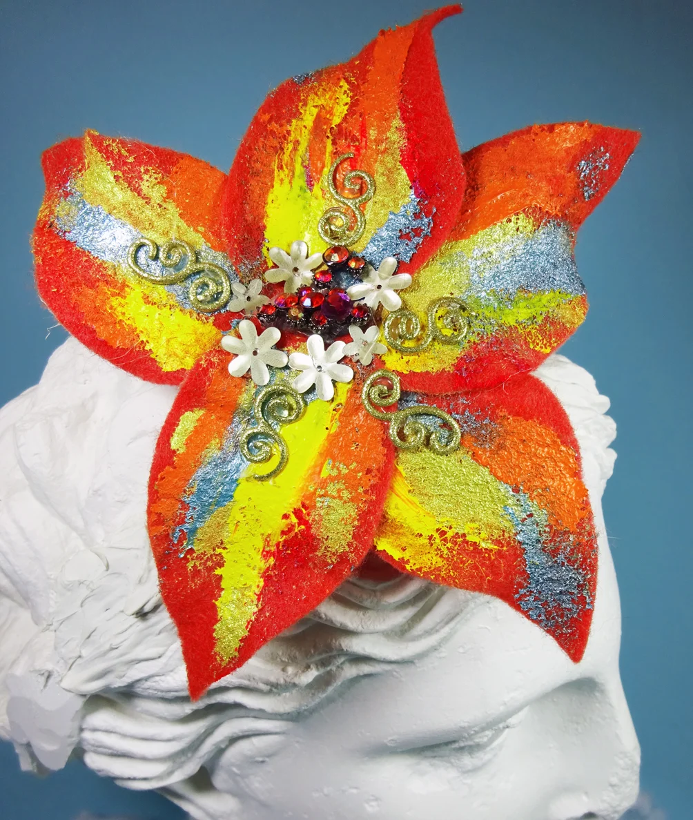 orange flower hair clip1.jpg