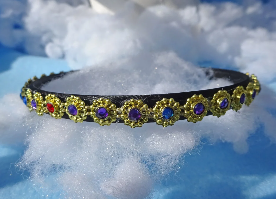 gold headband multi color rhinestones6.jpg