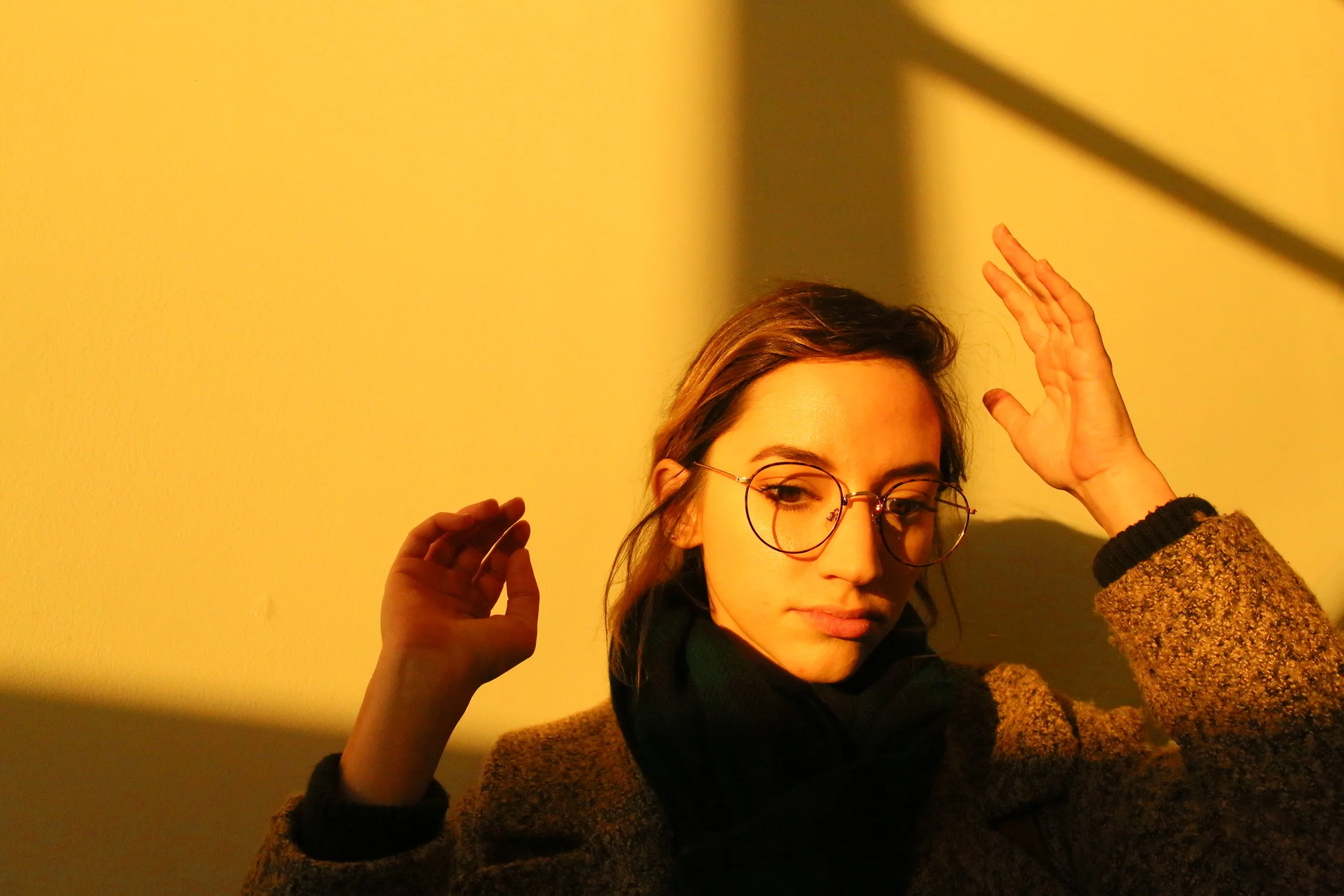 Linda In The Stairwell