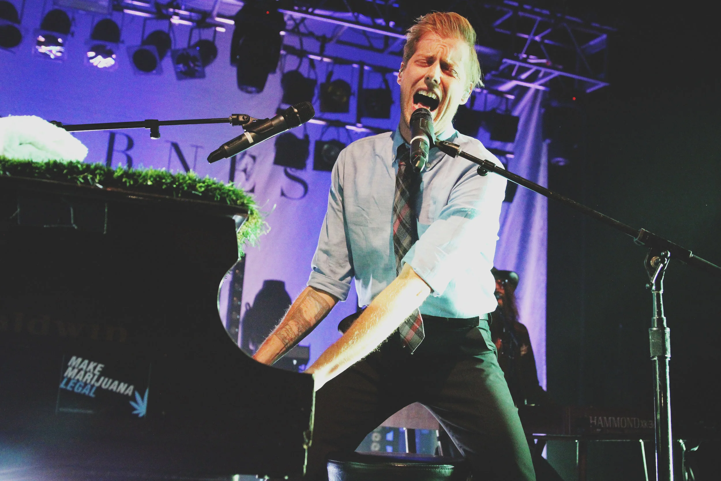 Andrew McMahon in The Wilderness