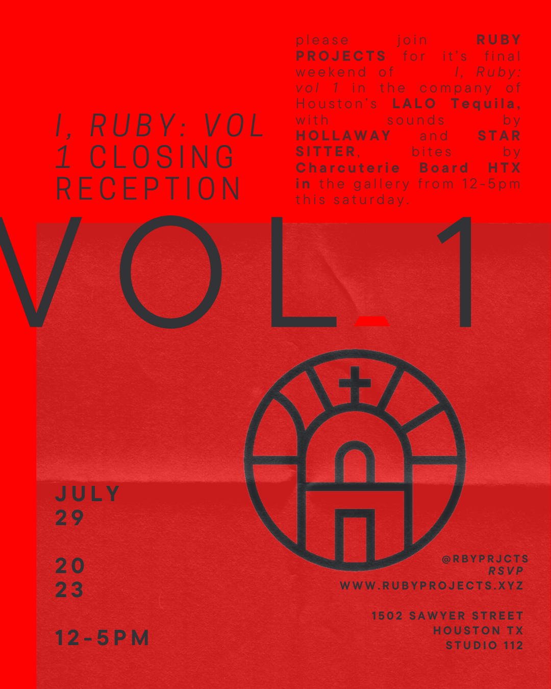 i ruby vol 1 closing reception july 30 2023 at the silos at sawyer studio #112 (Instagram Post (Portrait)).PNG