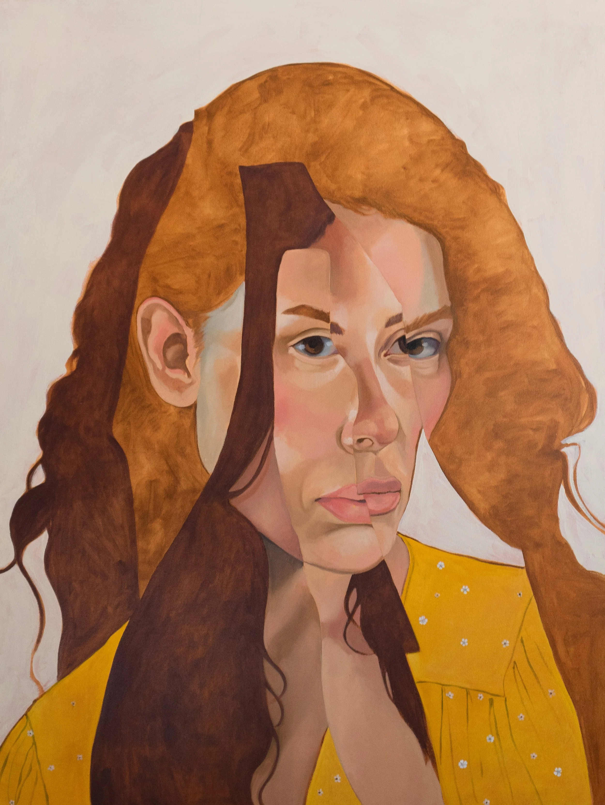 Self-portrait with hair extentions.jpeg