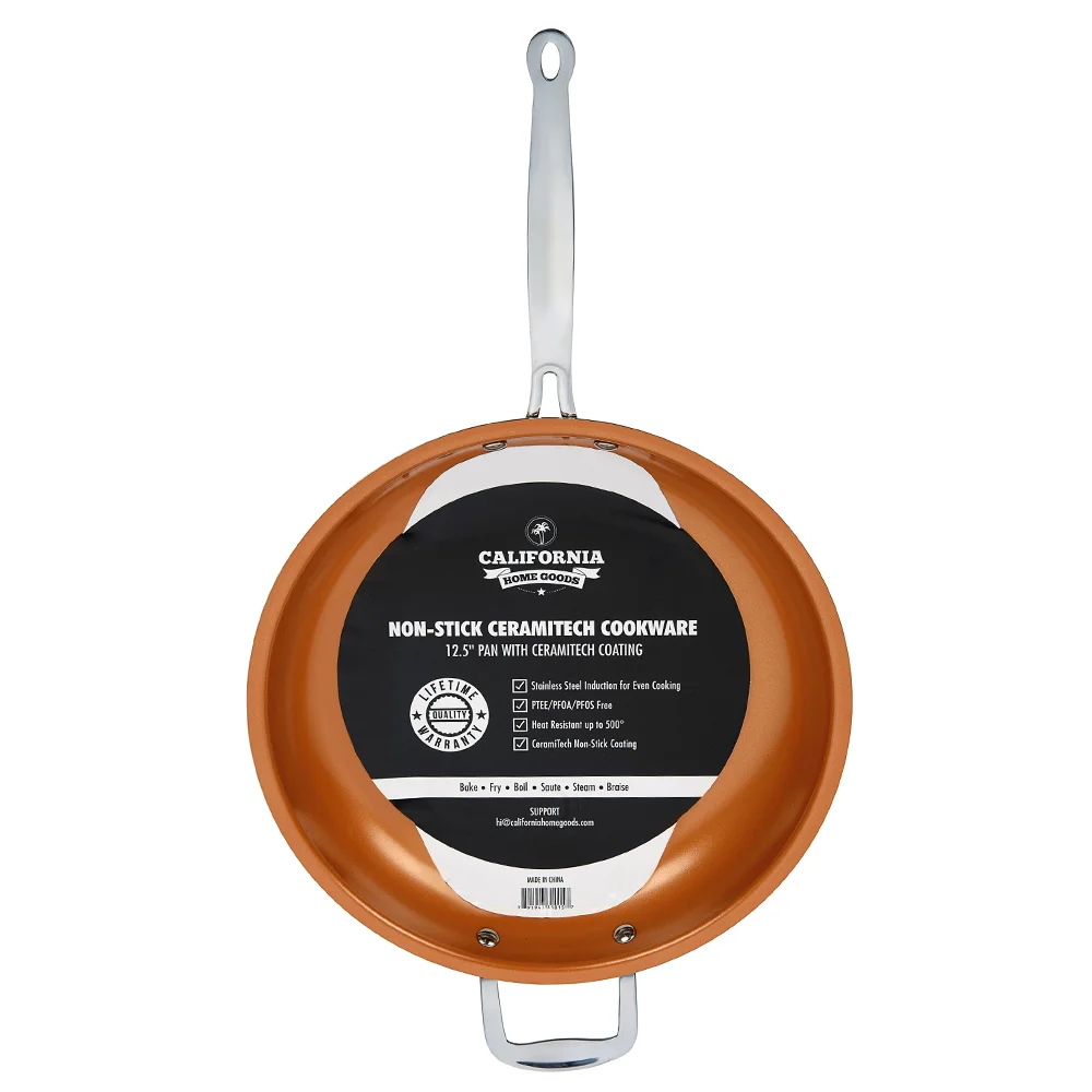 The key to making successful one-pan dinners is the right tool. You need to find a high-quality pan that can withstand prolonged/maximum heat, is non-stick, and one that will bring out the flavors of your food even in a short amount of time.
