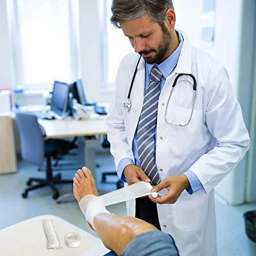 Say goodbye to your wounds, cuts, sprains, stitches, and other ailments much sooner than you think with California Home Goods' Quality Medical Bandages !