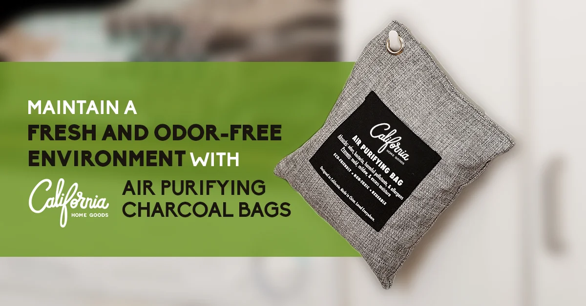 The most cost-effective (not to mention effortless) way to battle nasty RV odors is to use carbon-activated bamboo charcoal bags . They might look like harmless rustic pillows, but they will simply work wonders in tight spaces like your camper. The best part about these charcoal bags is, for a budget-friendly price, they don’t just absorb the bad smells. They even trap moisture (that causes mold and mildew) air-borne bacteria and allergens. Small charcoal bags are enough for spaces like inside the fridge, cabinet, pr under the sink while the bigger bags can stay lying around in the kitchen, living area, or the driver’s side. If you need odor absorbers and dehumidifiers that work 24/7 without needing energy (your energy and electricity, that is), charcoal bags are your best bet. But don’t choose just any kind of charcoal bag. To make sure you won’t get disappointed, choose the best one there is: the California Home Goods Bamboo Charcoal Air Purifying Bags . Even the world’s first video wiki, Ezvid Wiki , has said so. After an intense 23-hour research, the California Home Goods Natural Deodorizers has been hailed Top 9 in the Wiki of 2018’s Best RV Dehumidifiers , and is even named as the Best Inexpensive Dehumidifier . So don’t hesitate now. While you’re still preparing for that trip, order your preferred bamboo charcoal bags value pack today! We have different sizes of deodorizing bags and varieties of bundle packs available to suit your needs.