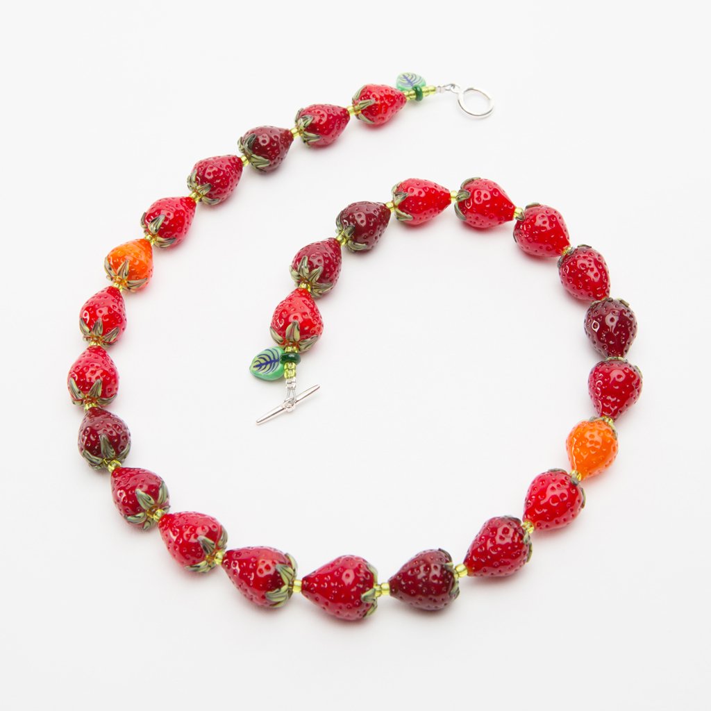 Strawberry Nacklace