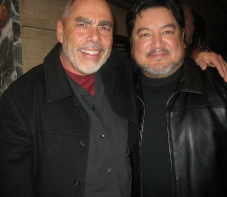 Jimmy Santiago Baca and Richard Vargas in Chicago, 2012