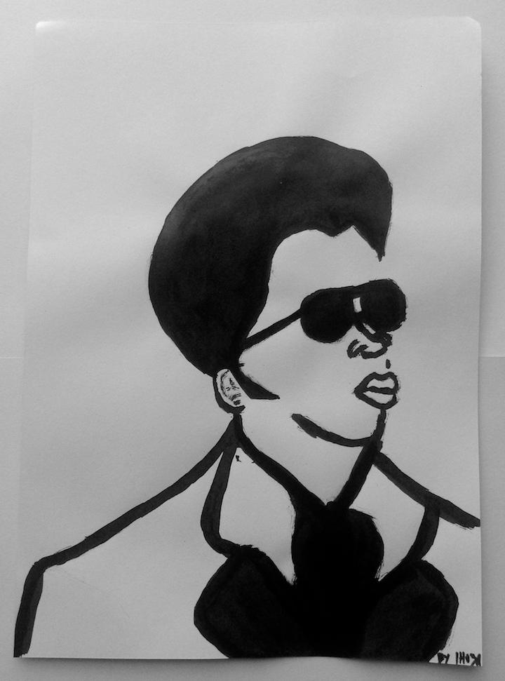 Artist: Thembelani Nonzinzi