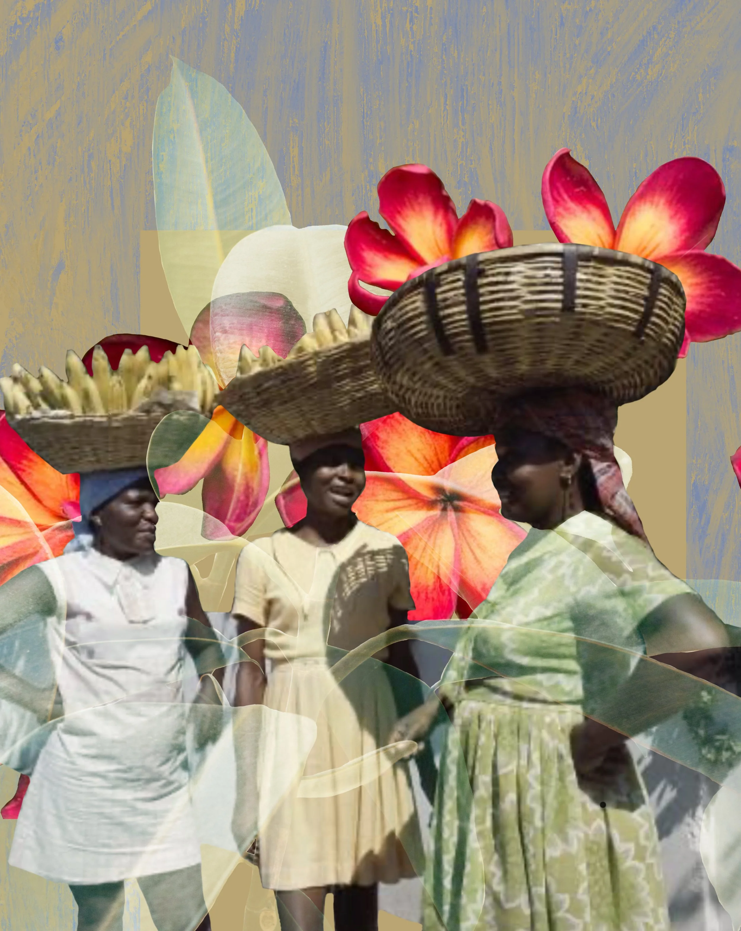 Gone to Market - Print