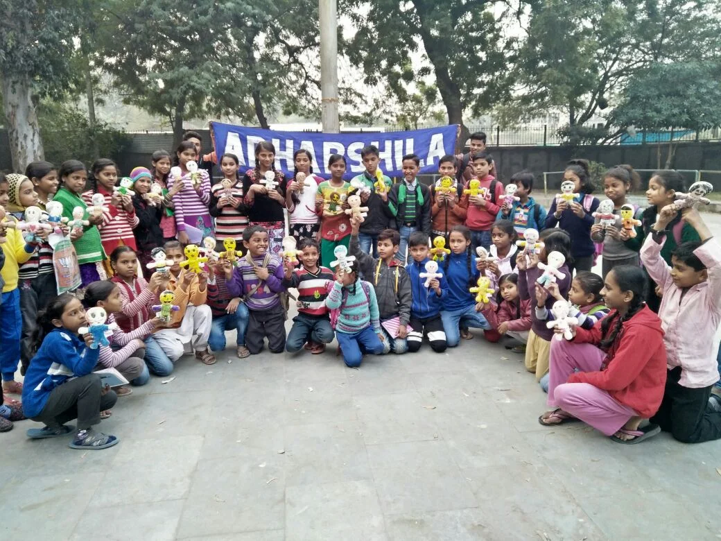 Children from Adharshila Trust in India have received the warmth from MSTERIO dolls. Adharshila is a NPO works to build foundations for strong and self-reliant communities at the grassroots level with dedication and sincerity. More photo on: https://www.msterio.org/events-2/