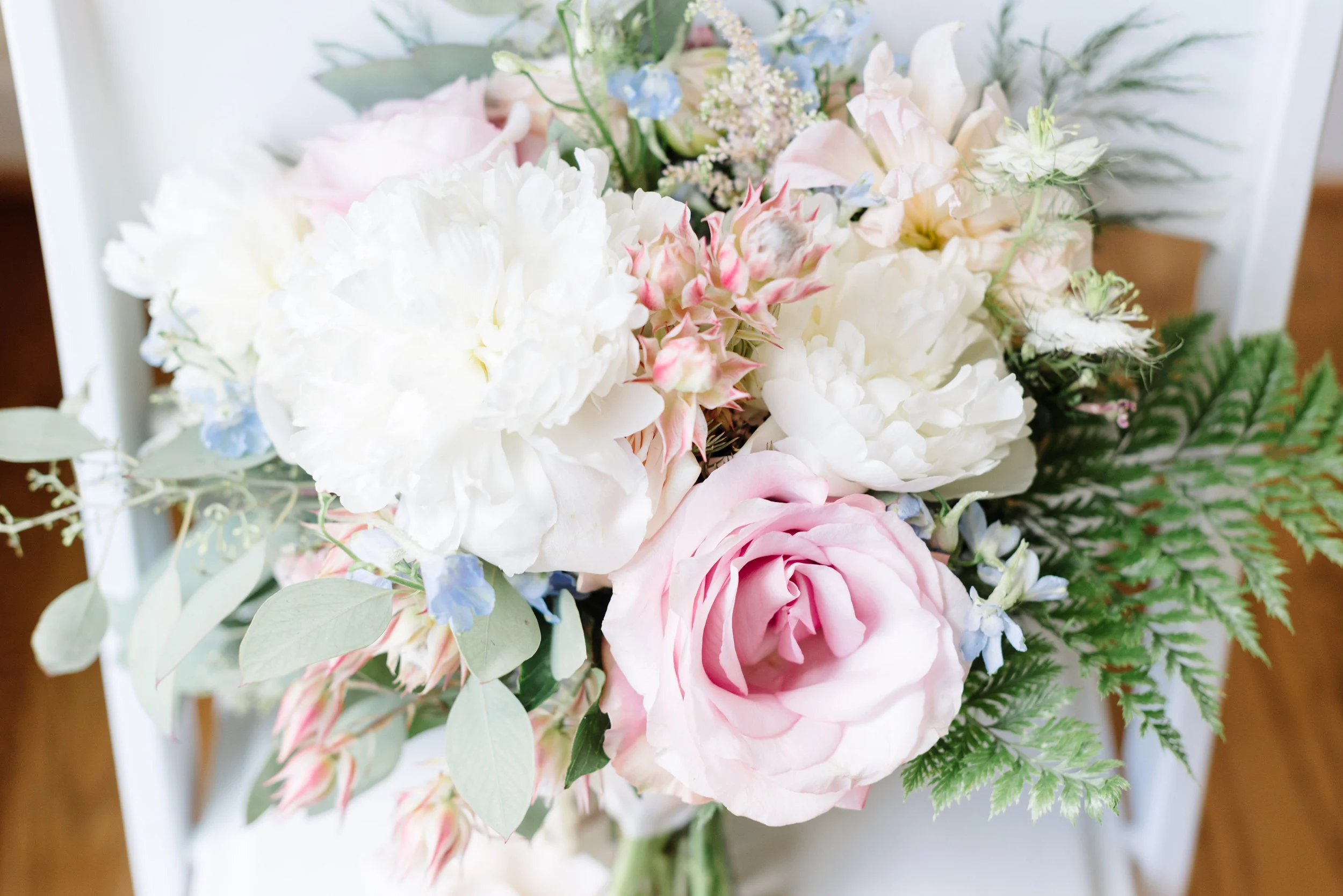 Bowerbird Flowers - bridal bouquet - spring wedding