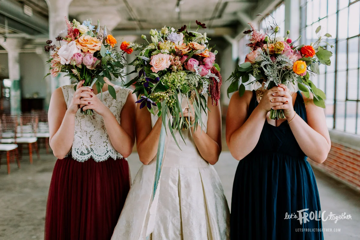 Bowerbird Flowers Chapel Hill florist Durham North Carolina weddings