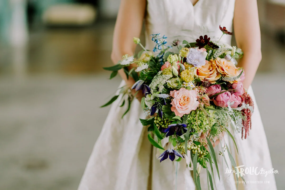 Bowerbird Flowers Chapel Hill florist Durham North Carolina weddings