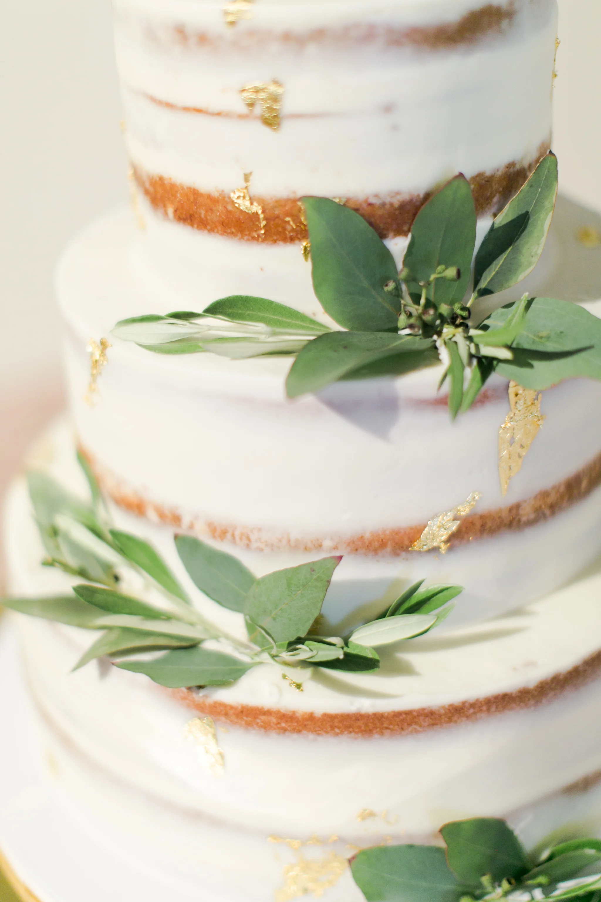 Blue Barn Photography - Bowerbird Flowers - wedding cake - summer wedding