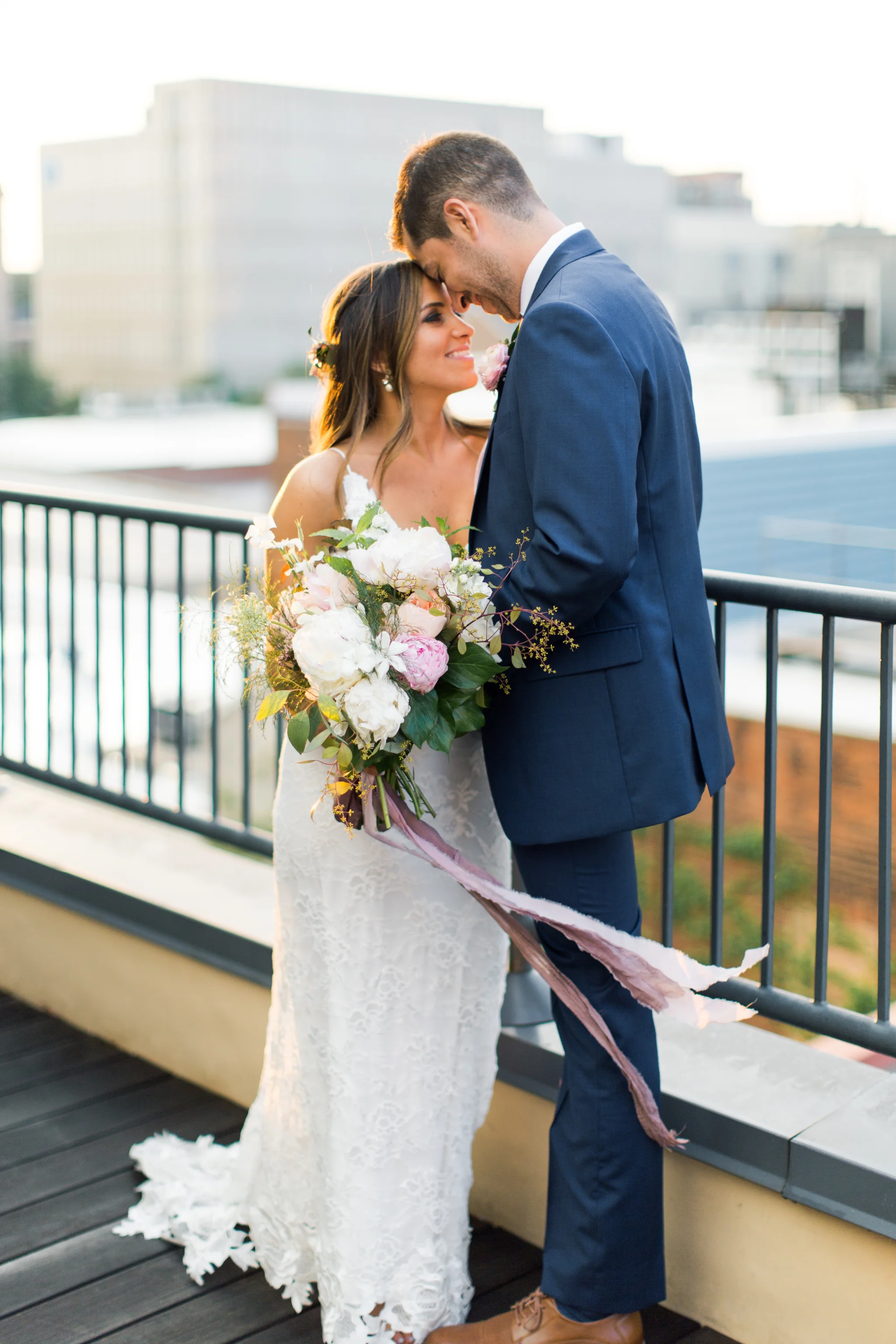 Bowerbird Flowers - bridal bouquet - summer wedding