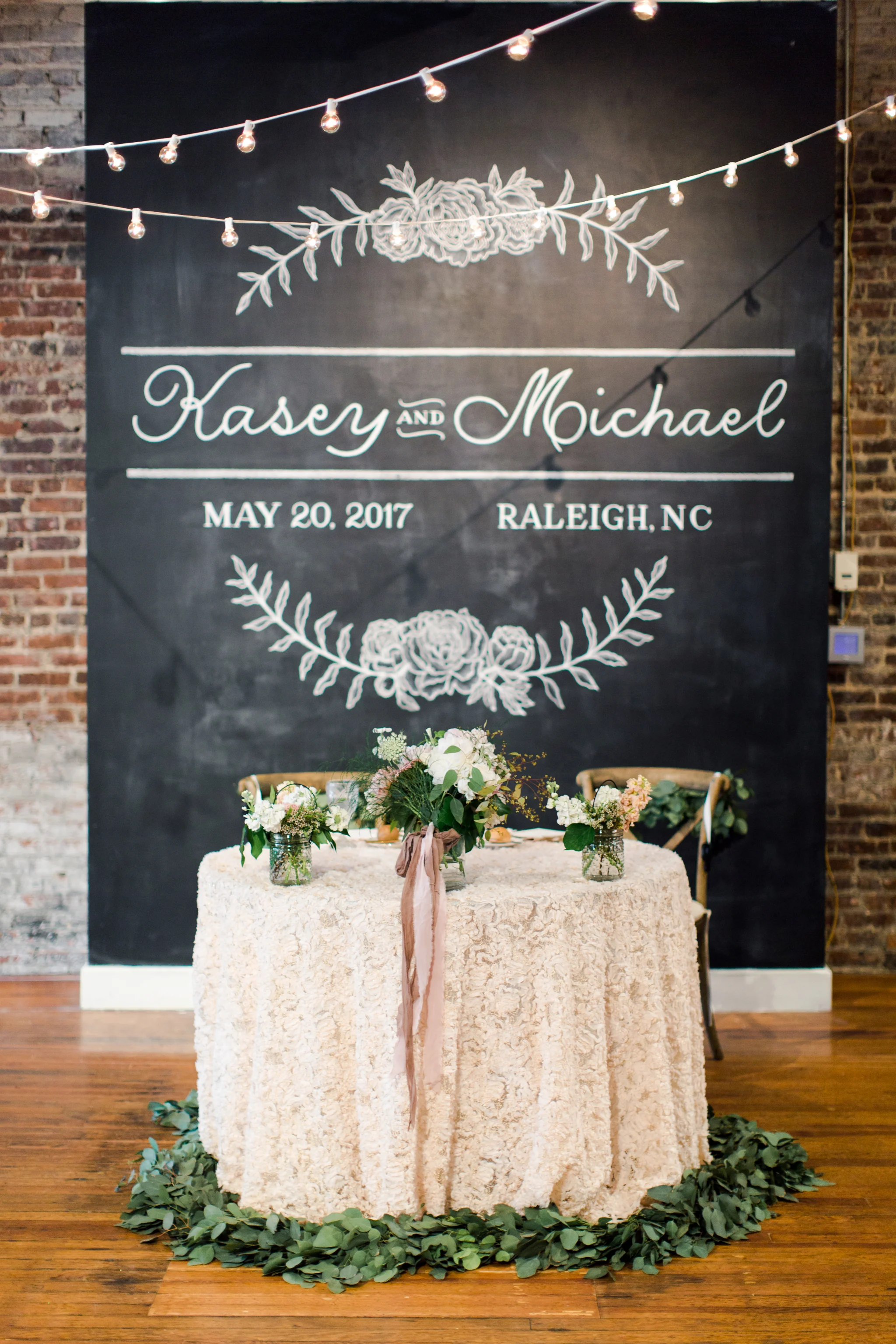Blue Barn Photography - Bowerbird Flowers - cake table - summer wedding