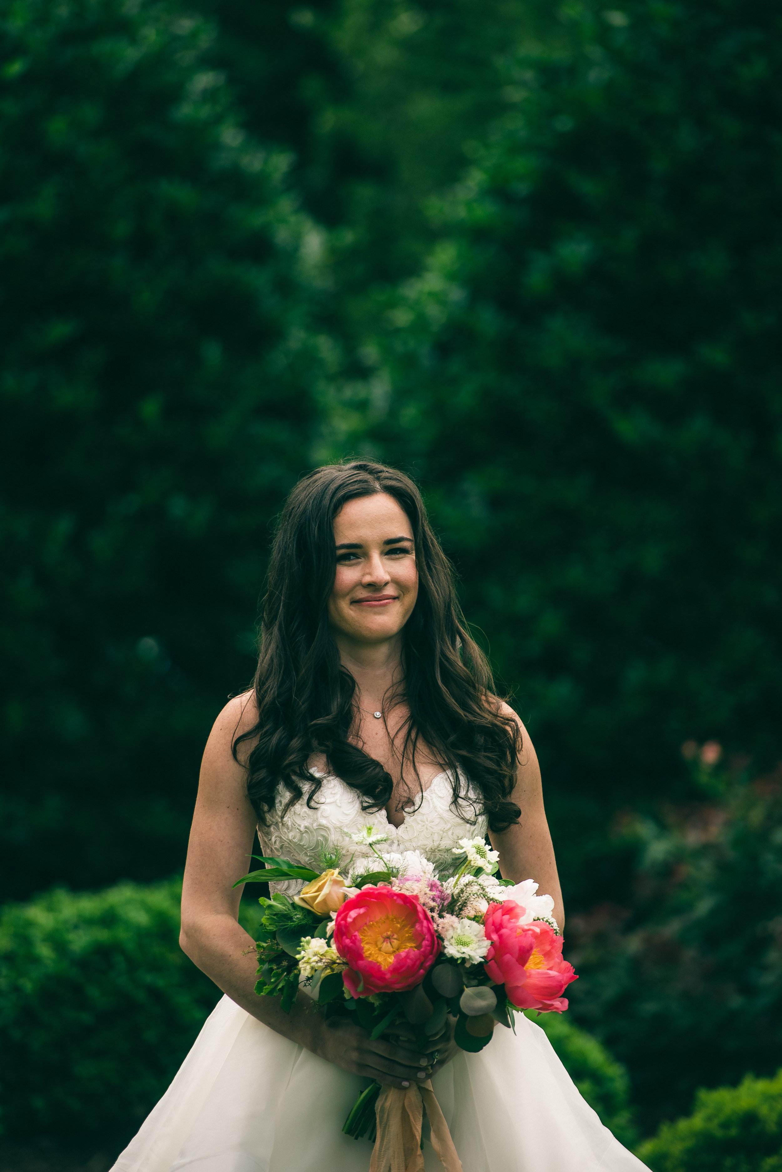 Vesic Photography - Bowerbird Flowers - summer wedding - bridal bouquet