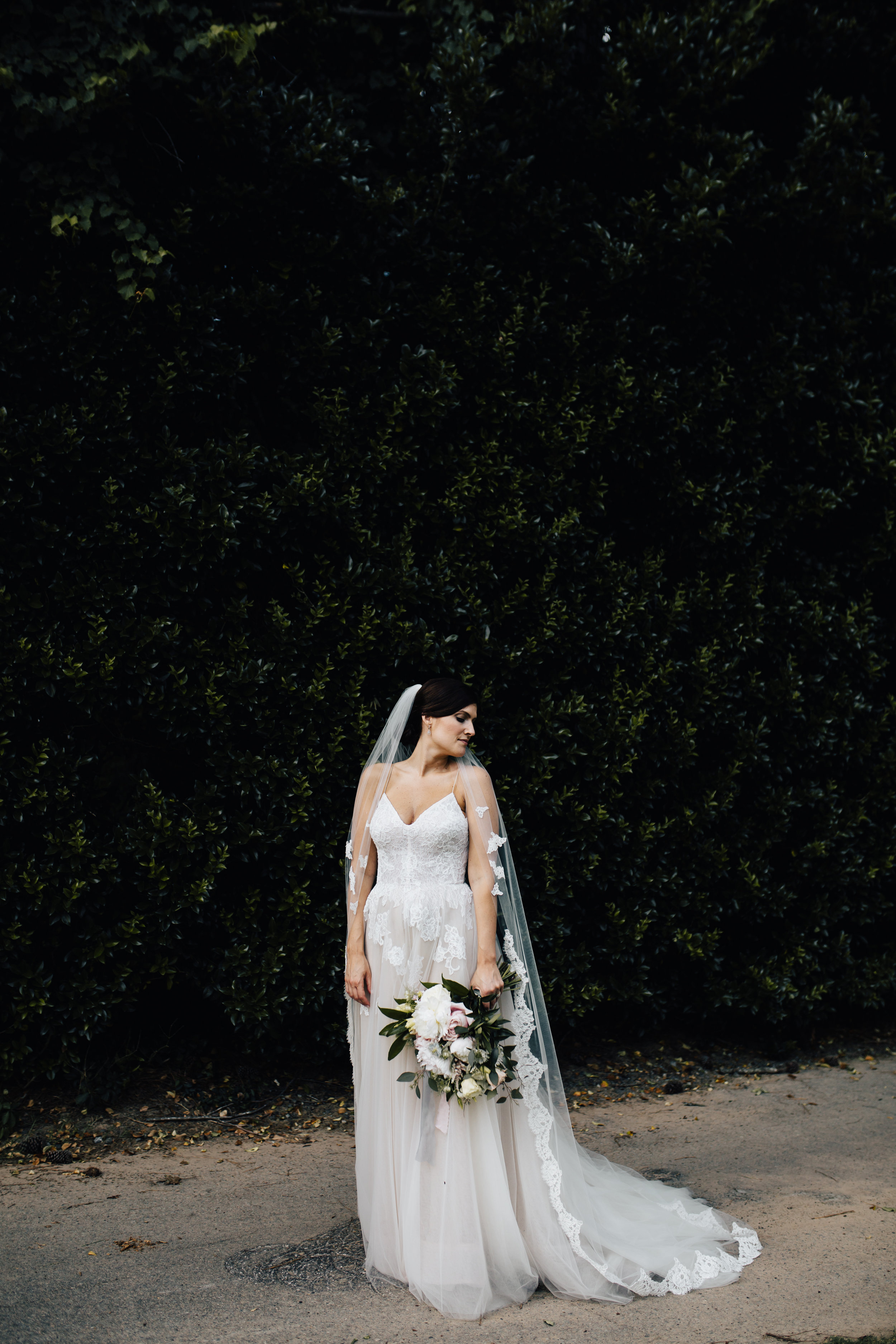 Bowerbird Flowers Chapel Hill florist Durham bridal bouquet