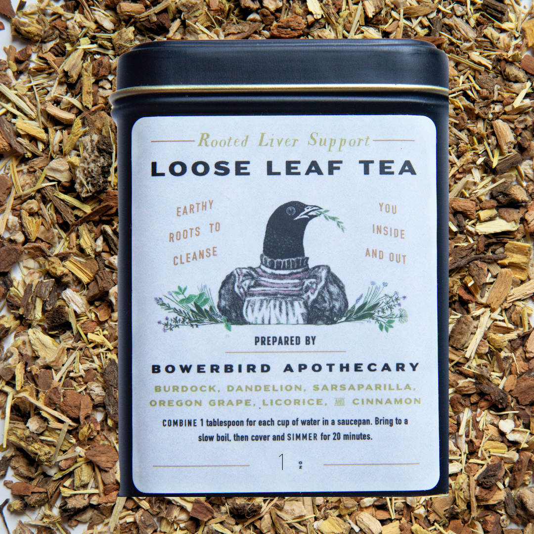 Rooted Liver Support