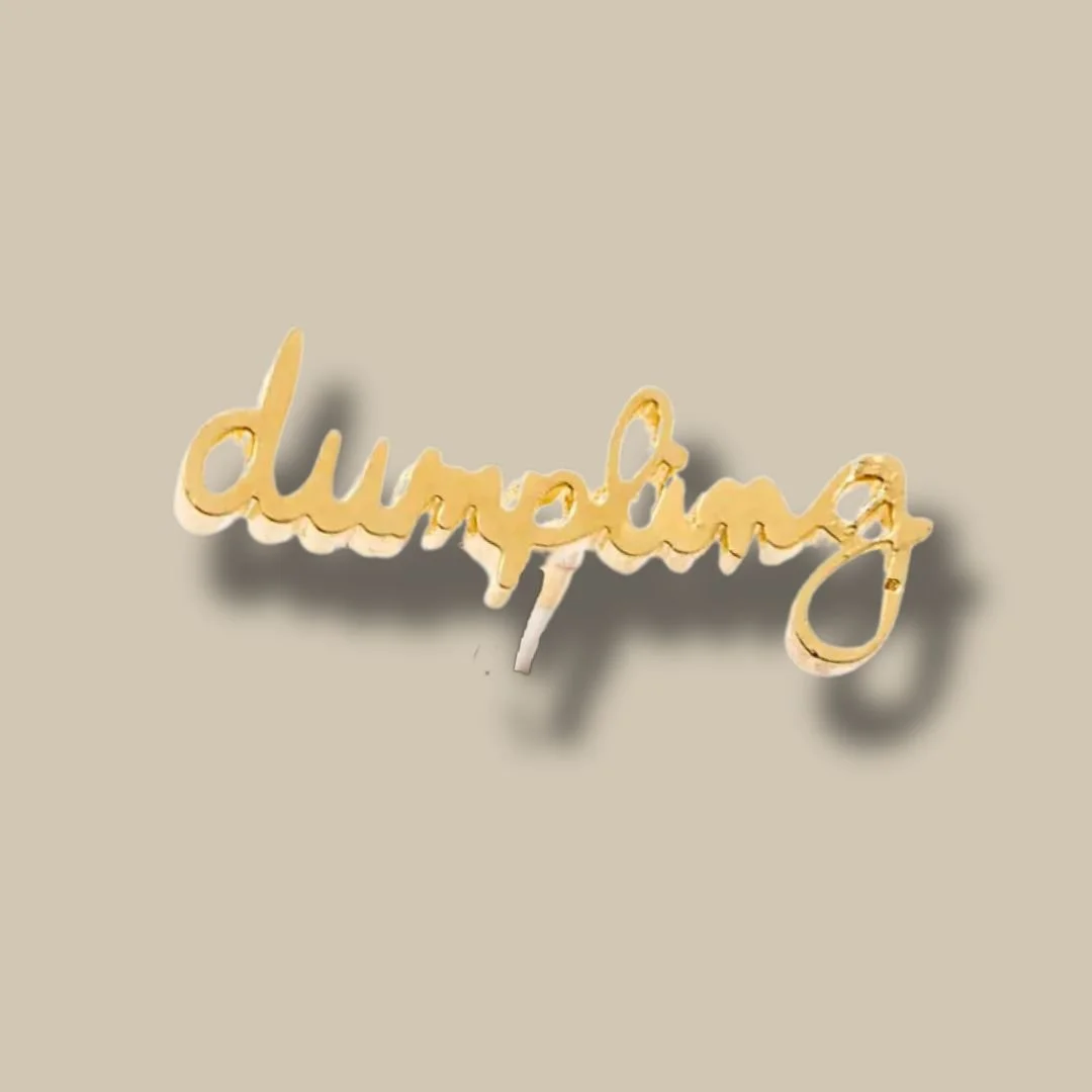 Dumpling Stud Single Earring
