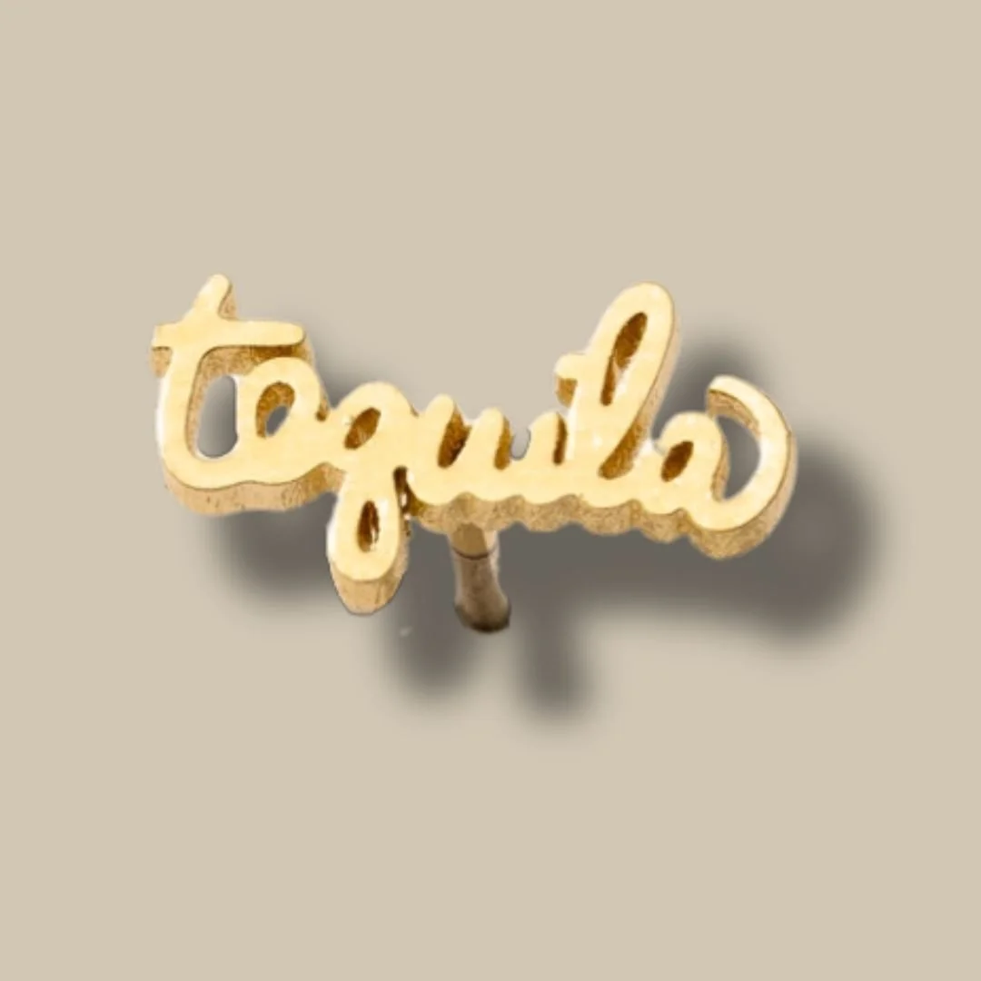 Tequila Stud Single Earring