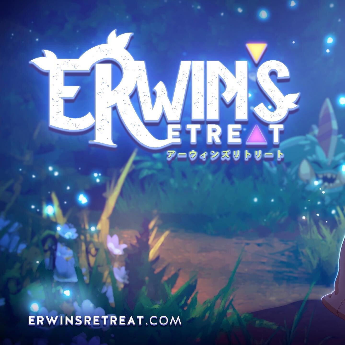 Erwin&rsquo;s Retreat Key Art!

#gamedev #illustration #indiedev #erwinsretreat