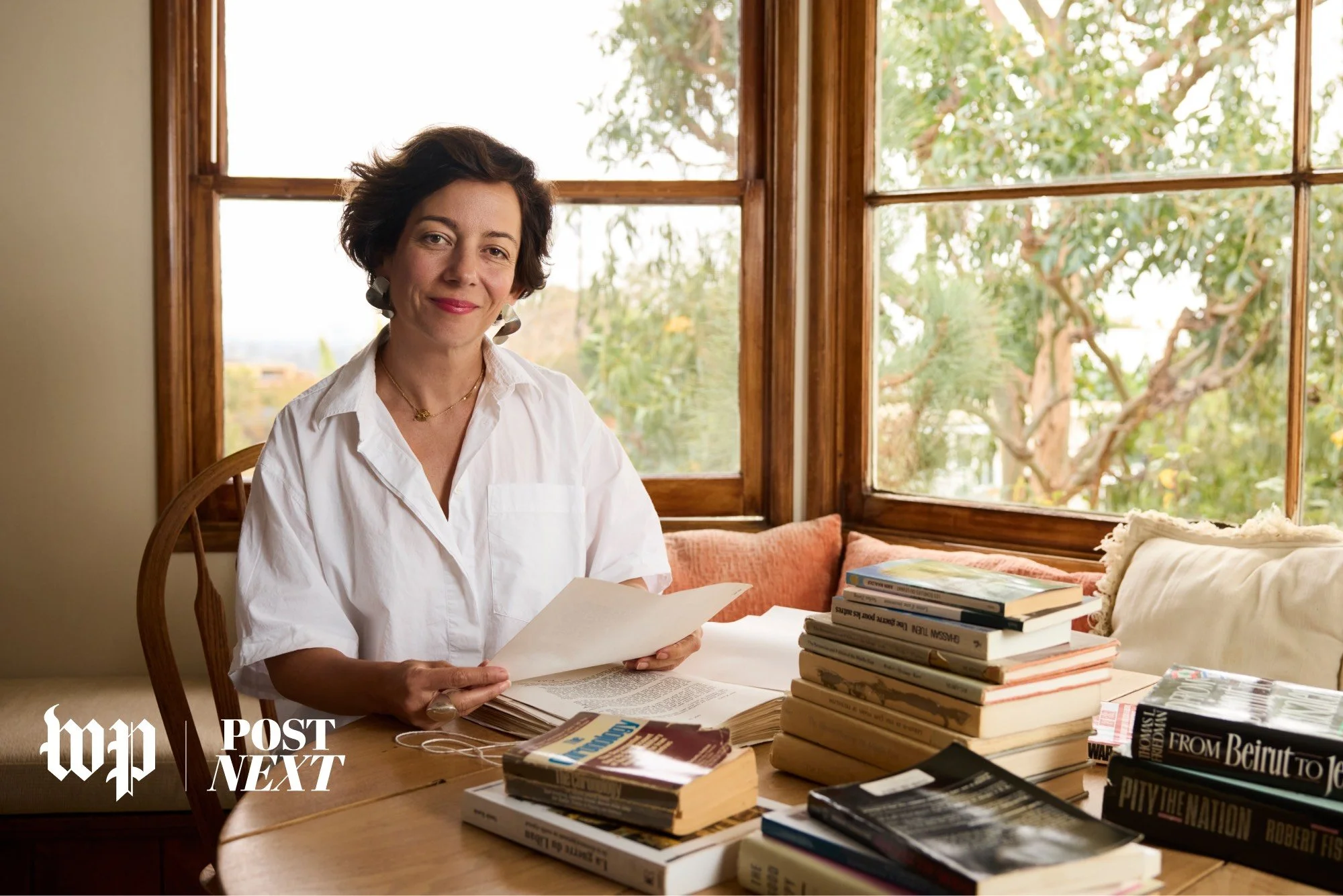 Washington Post Next 50 -- Kim Ghattas: Trusted by Readers and Policymakers Alike