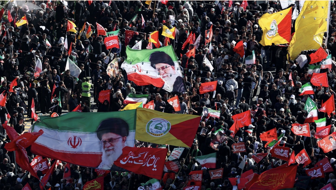 There Is No Grand Plan on Iran
