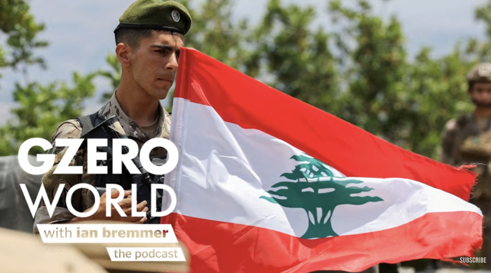  Lebanon's Best Chance for Peace