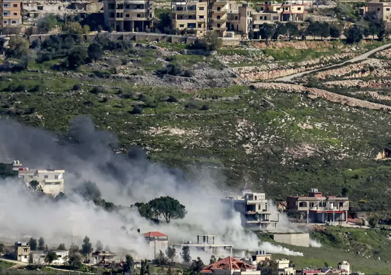 War in the Middle East: The Wounds of Lebanon
