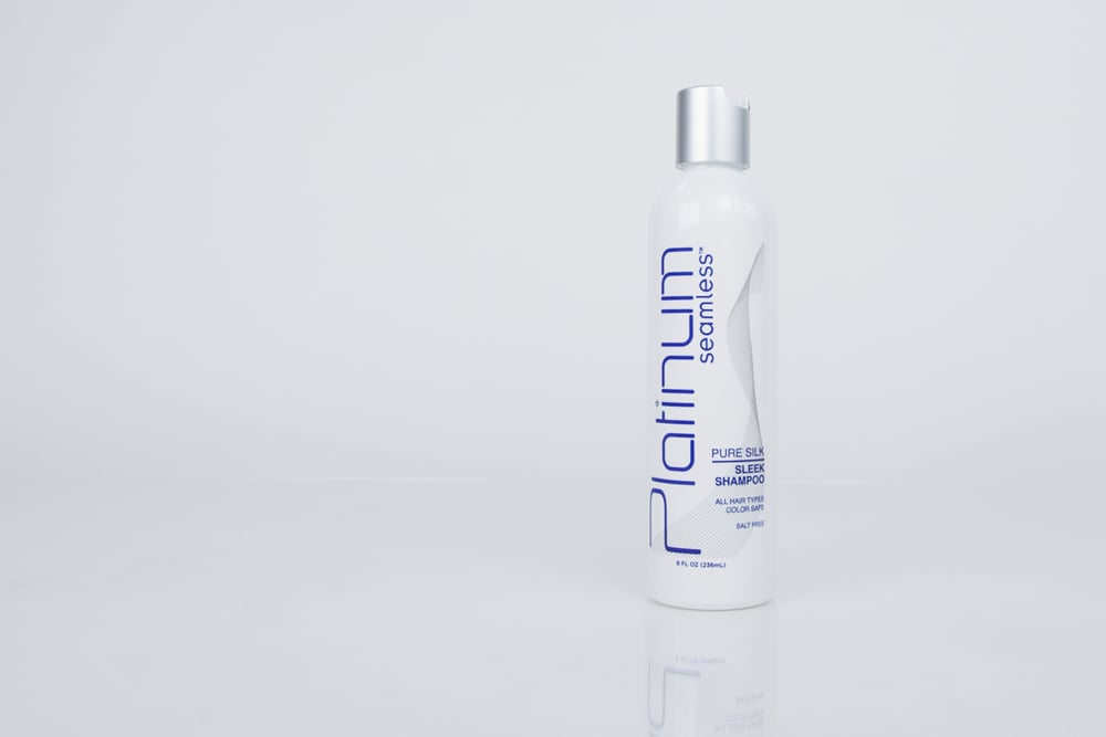 Platinum Seamless—Salt Free Pure Silk Sleek Shampoo