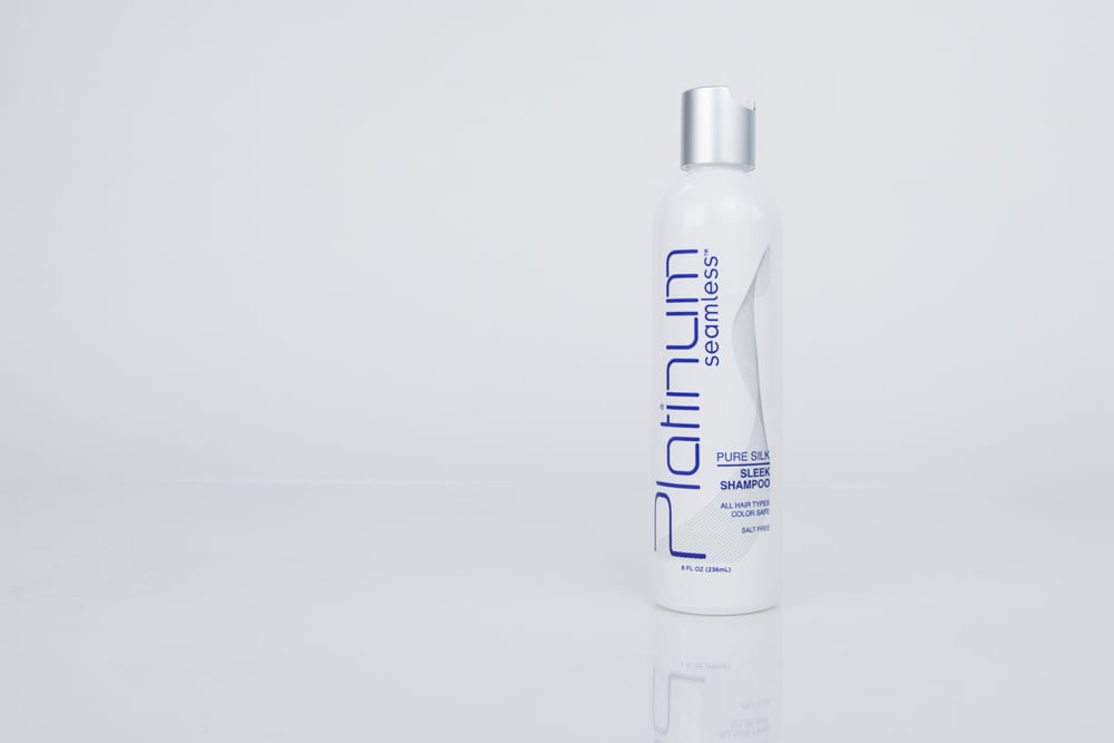 Platinum Seamless—Salt Free Pure Silk Sleek Shampoo Platinum Seamless—Salt Free Pure Silk Sleek Shampoo