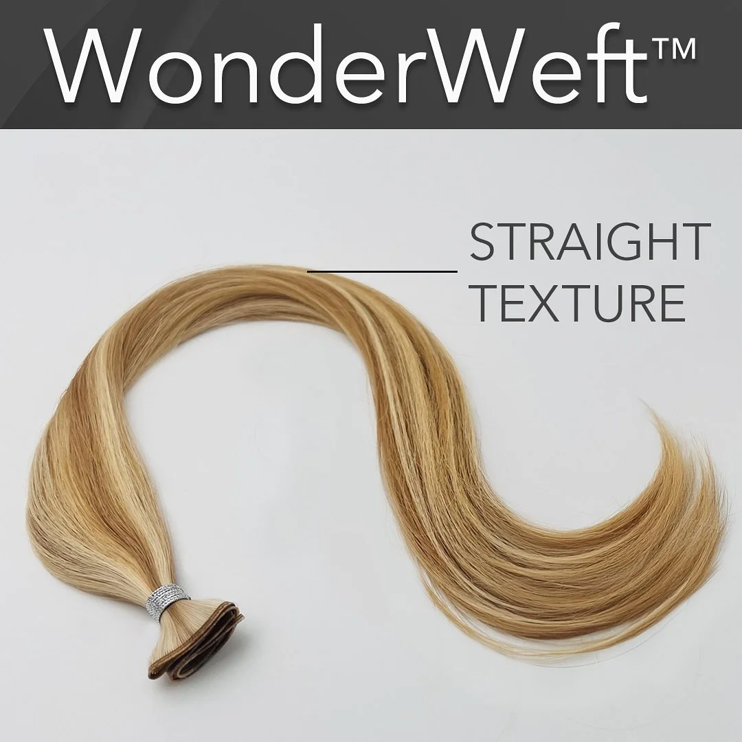 ✨ Sleek, seamless, and straight to perfection! ✨

Stylists, meet Platinum Seamless&reg; WonderWeft&trade; in straight texture&mdash;the ultimate customizable weft extension for flawless, salon-quality installs. Whether you&rsquo;re adding length, v