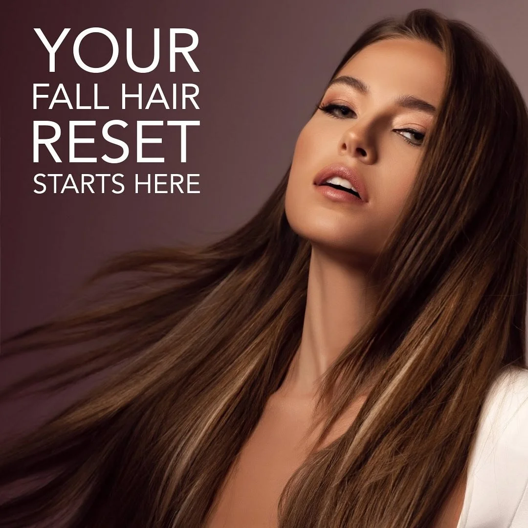 🍁 Fall Hair Reset for Extension Wearers 🍁
Cooler air. Richer color. Healthier extensions.
It&rsquo;s officially recovery season&mdash;and your clients&rsquo; hair needs it. ✨

Here&rsquo;s your fall checklist to keep every extension guest glowi