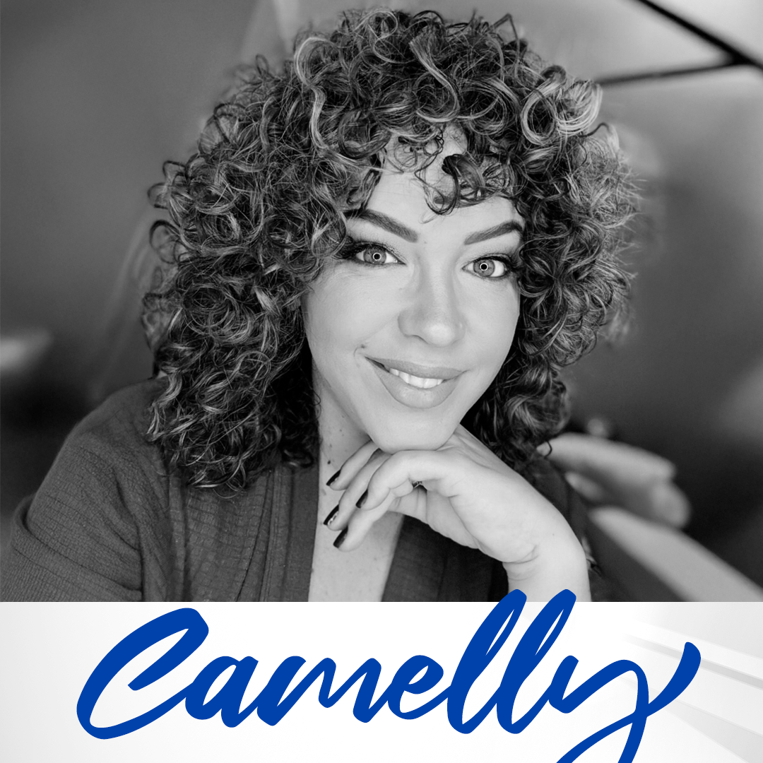 Professional portrait of Camelly Costa, Educator for Platinum Seamless® Academy.