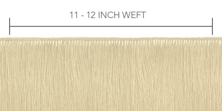 2. Platinum Blonde Hair Wefts - Tape In Hair Extensions - wide 10