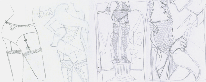 Initial Concept Sketches