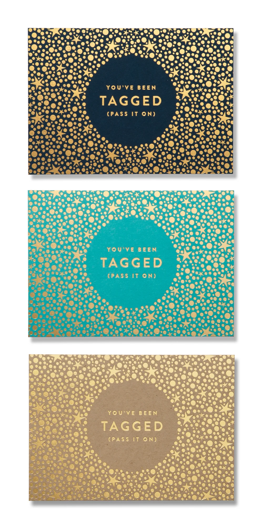 Holiday Punch Gift Tags — CatCoq