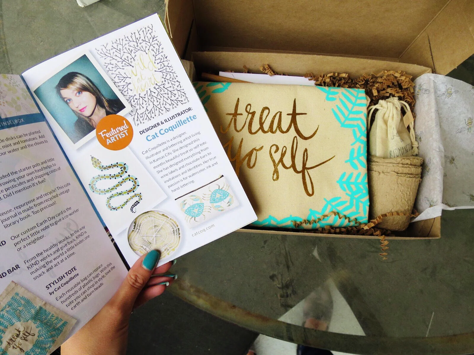Featured Artist card. Thanks for the love, Tinselbox! 