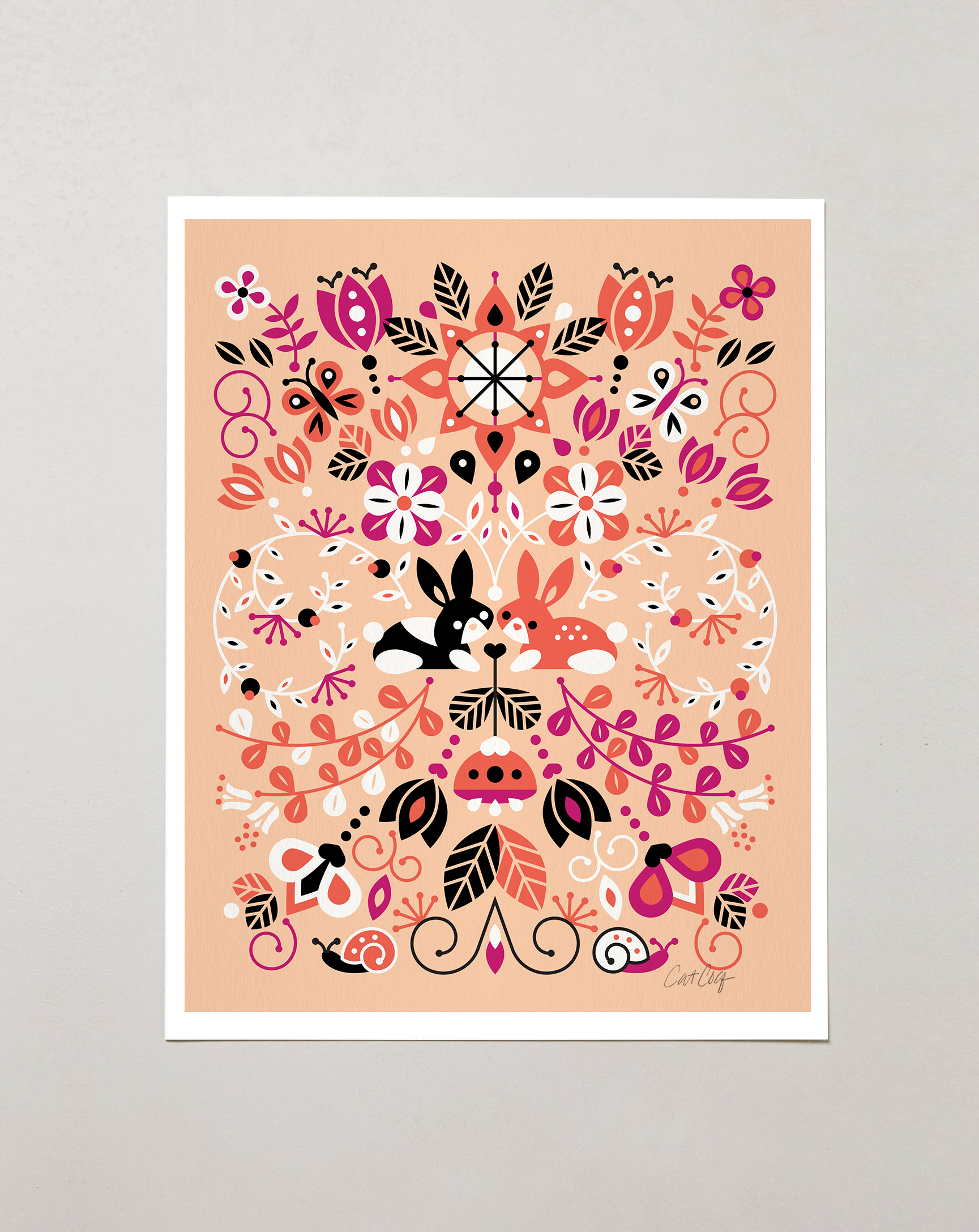 Bunny Lovers available on my Etsy shop for $12.