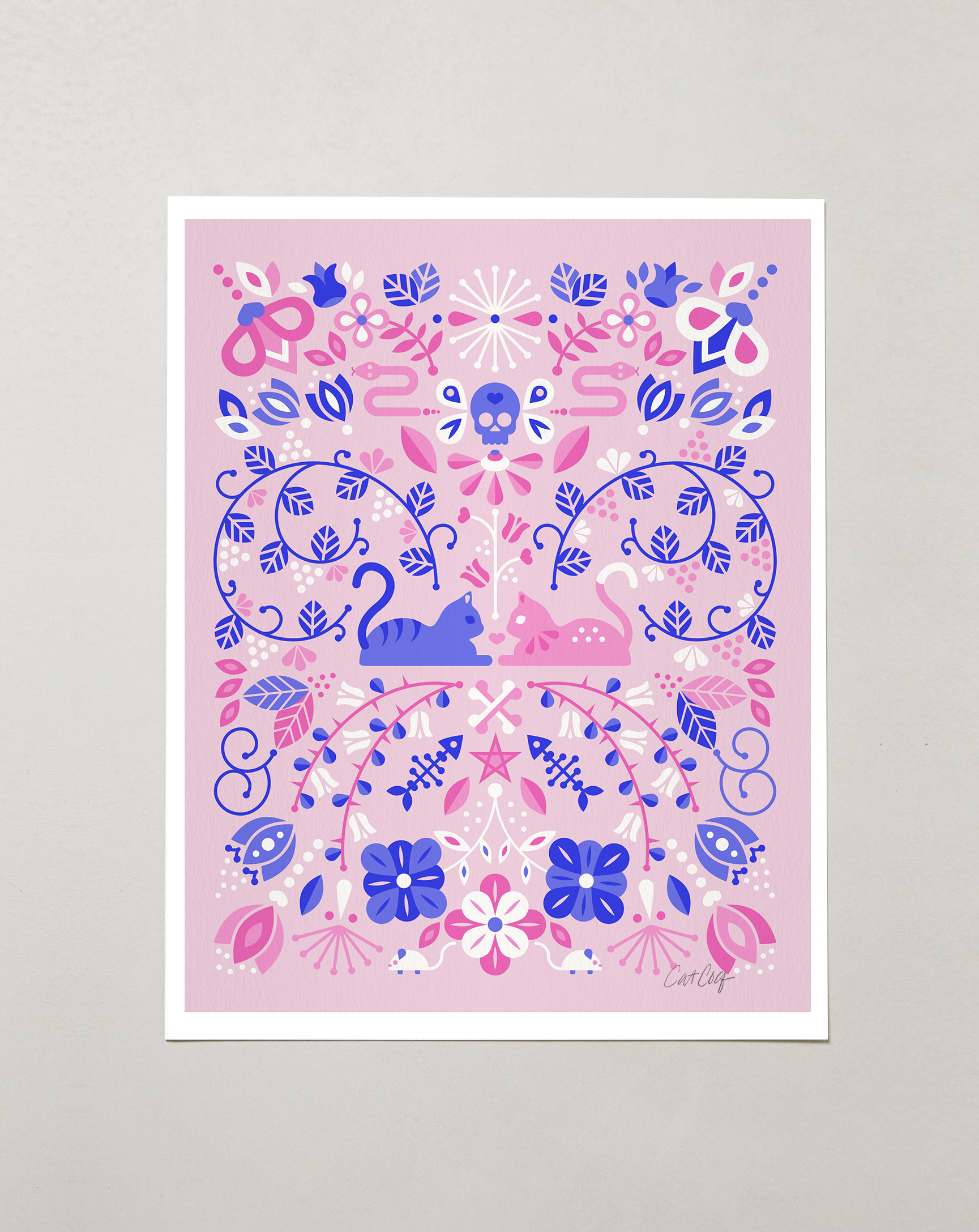 Kitten Lovers available on my Etsy shop for $12.