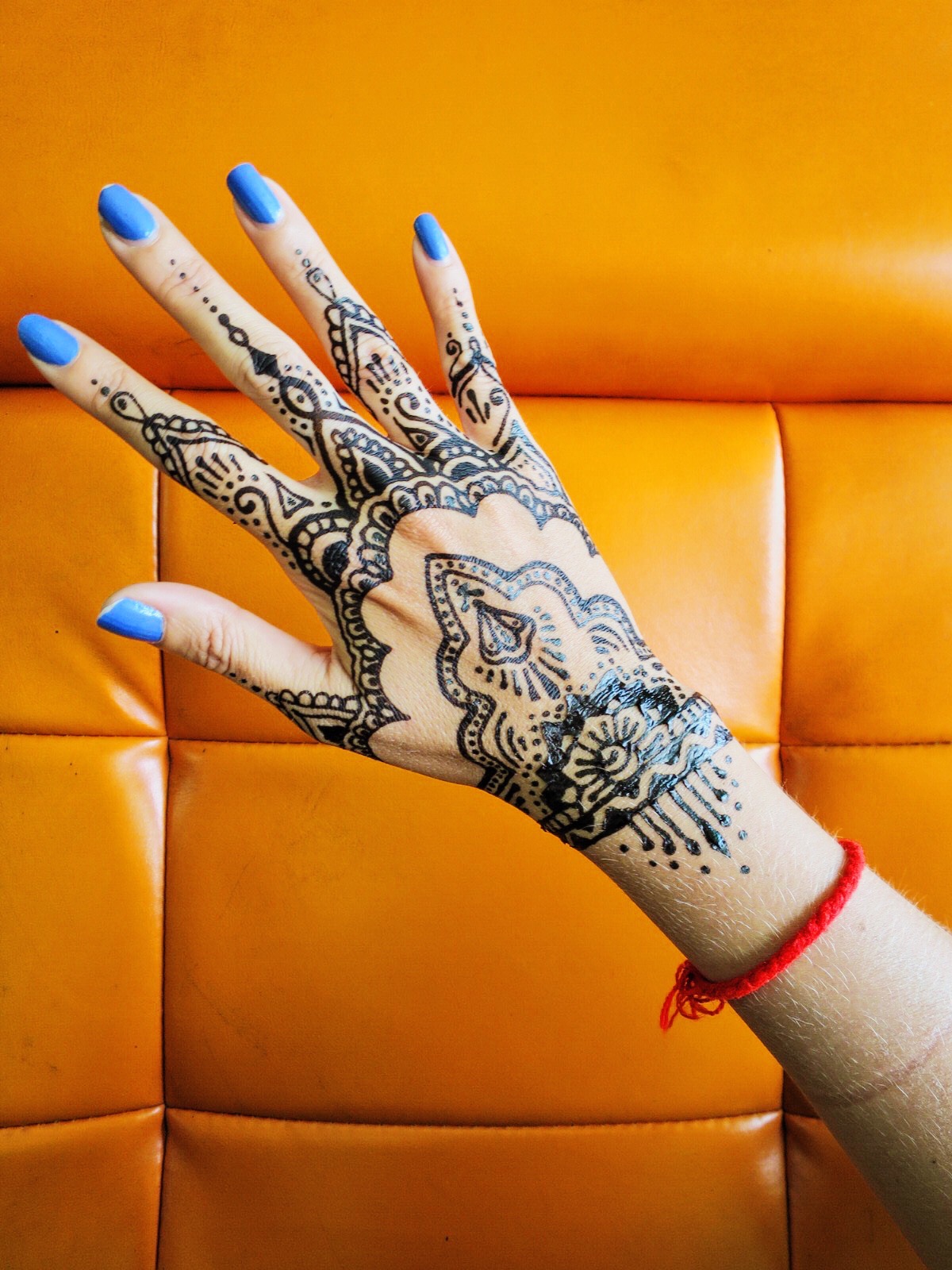 Post-henna