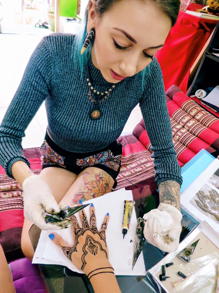 The artist who did all the work.