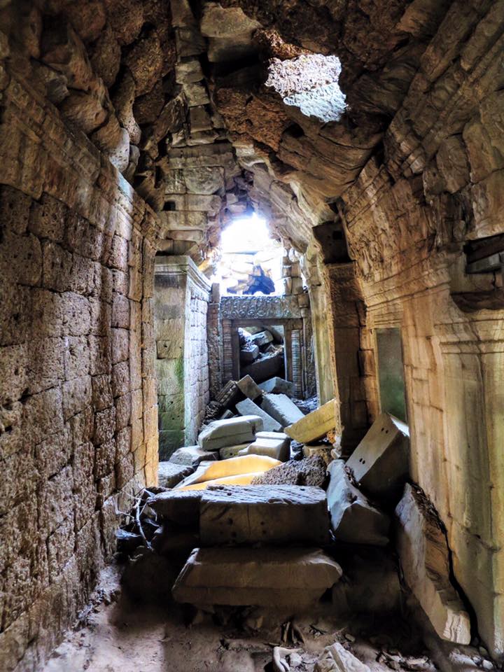 I'm having an Indiana Jones moment.