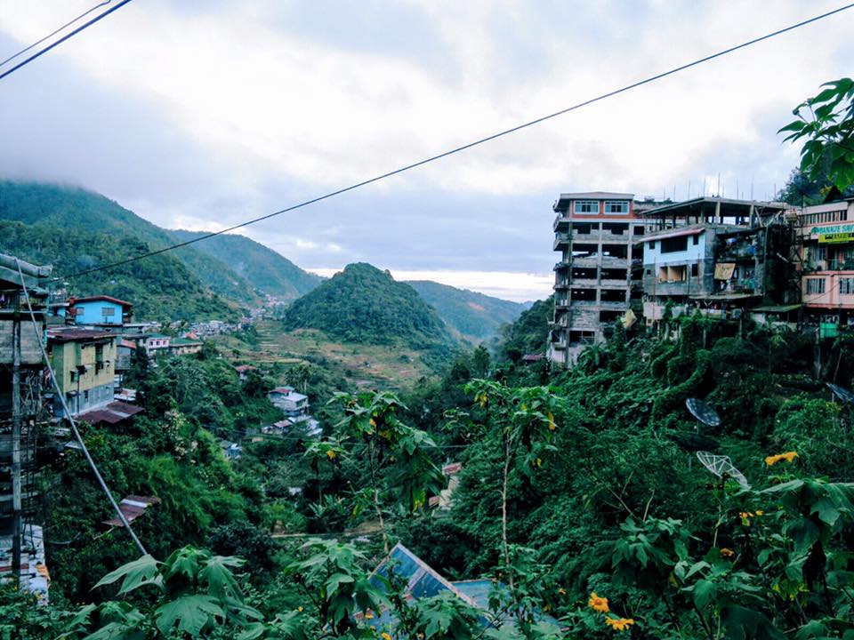 Killer view from a little mountain town wedged in the rice terraces of the northern Philippines. It took ten hours of backroads driving to get here & is 100% worth it. Current mood: mind blown.