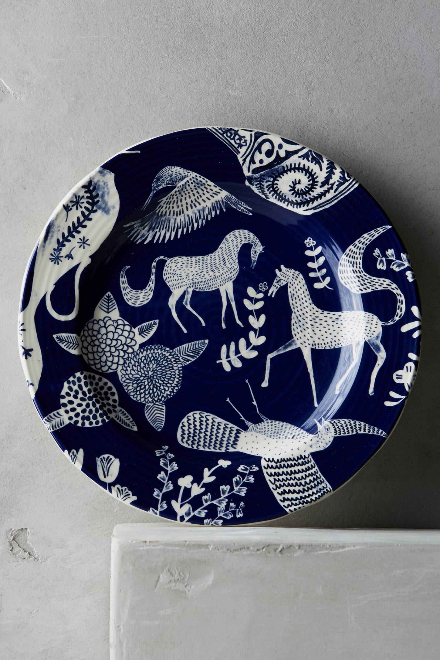 Saga Side Plate • Anthropologie