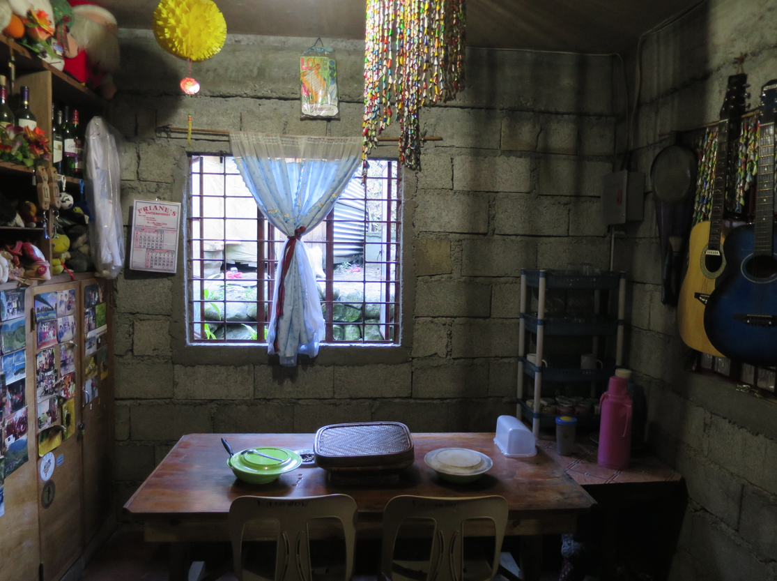 The women cooked us the most delicious meals.