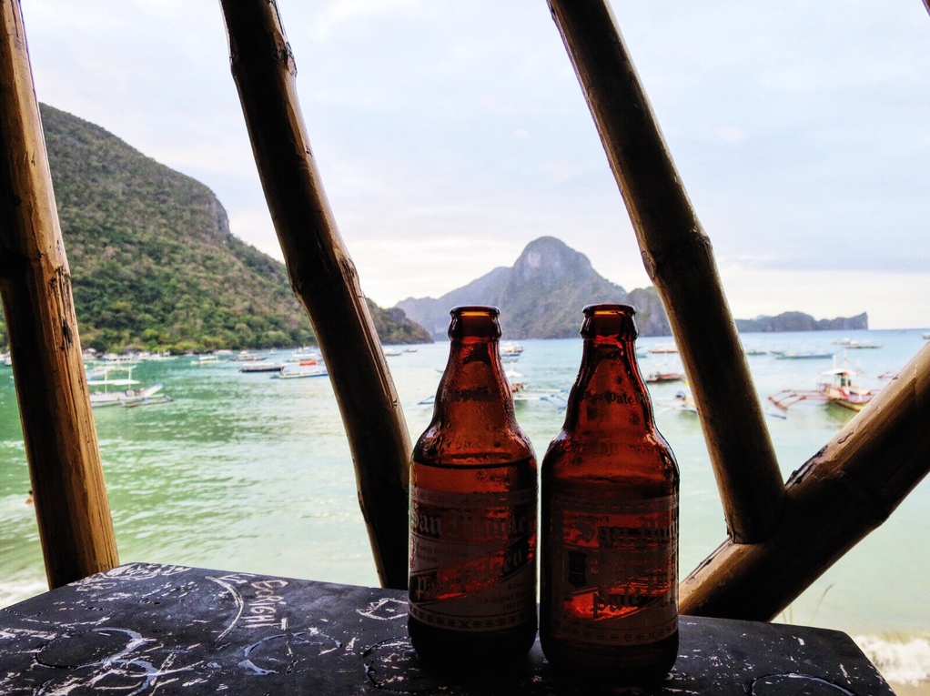 Our first taste of El Nido.