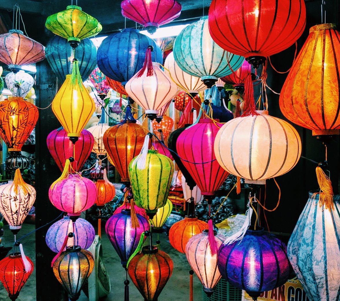 A few glasses of wine later, I purchased roughly half of the city's lantern supply. No regrets– they're beautiful.