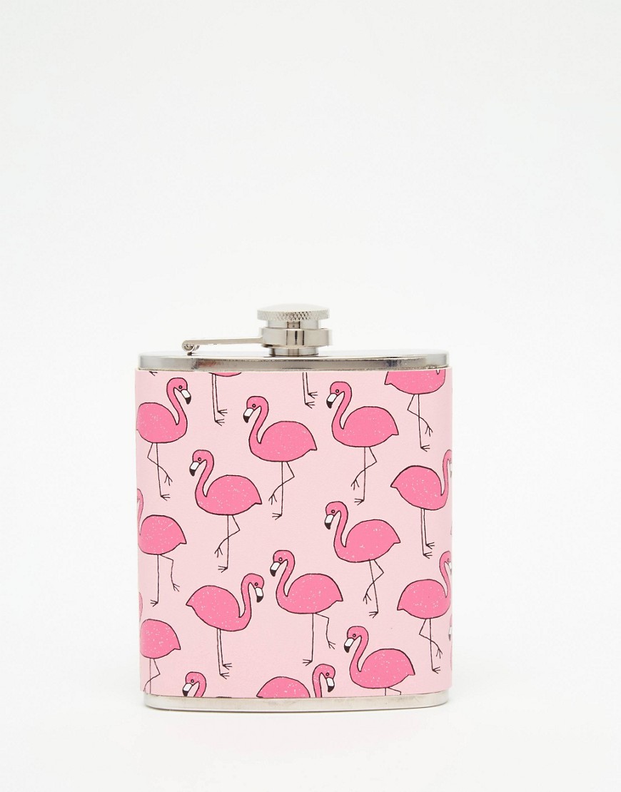 Flamingo Hip Flask • Skinny Dip